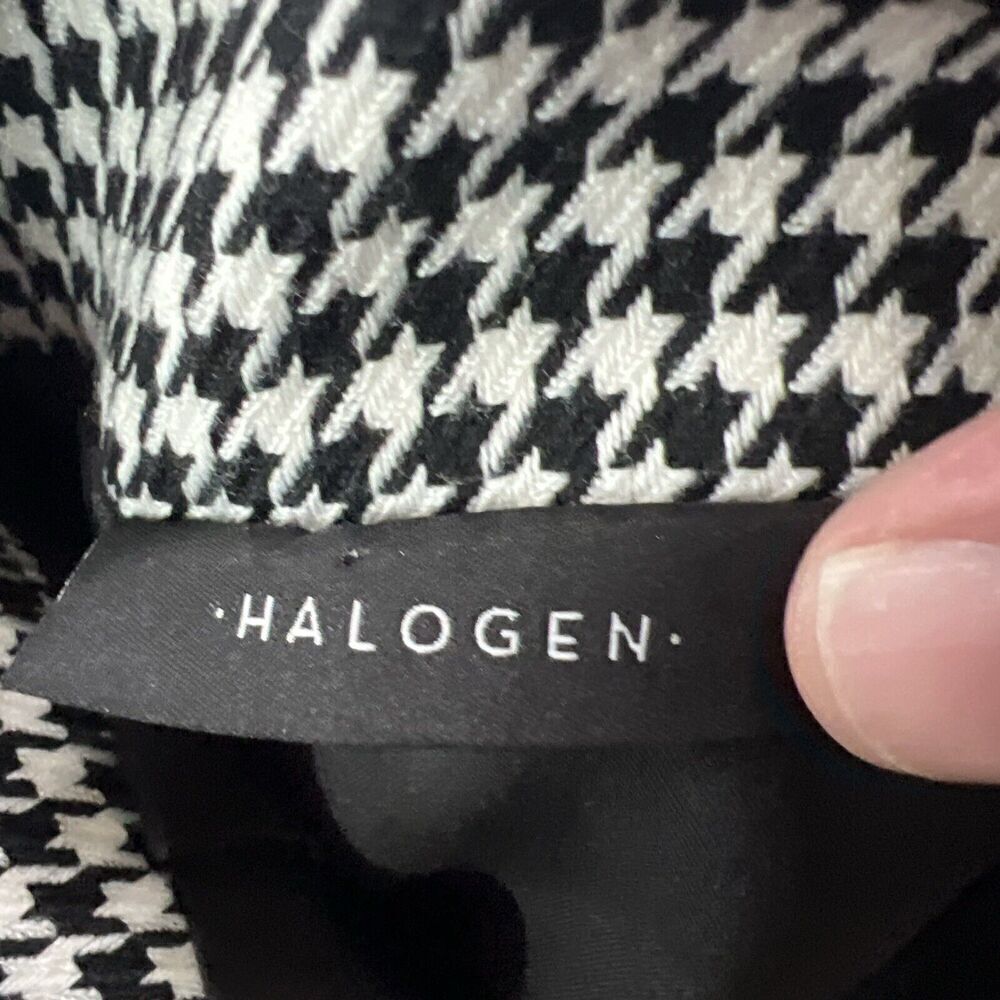 NWT‎ Women’s Halogen Houndstooth Skirt Size Small - Picture 6 of 6